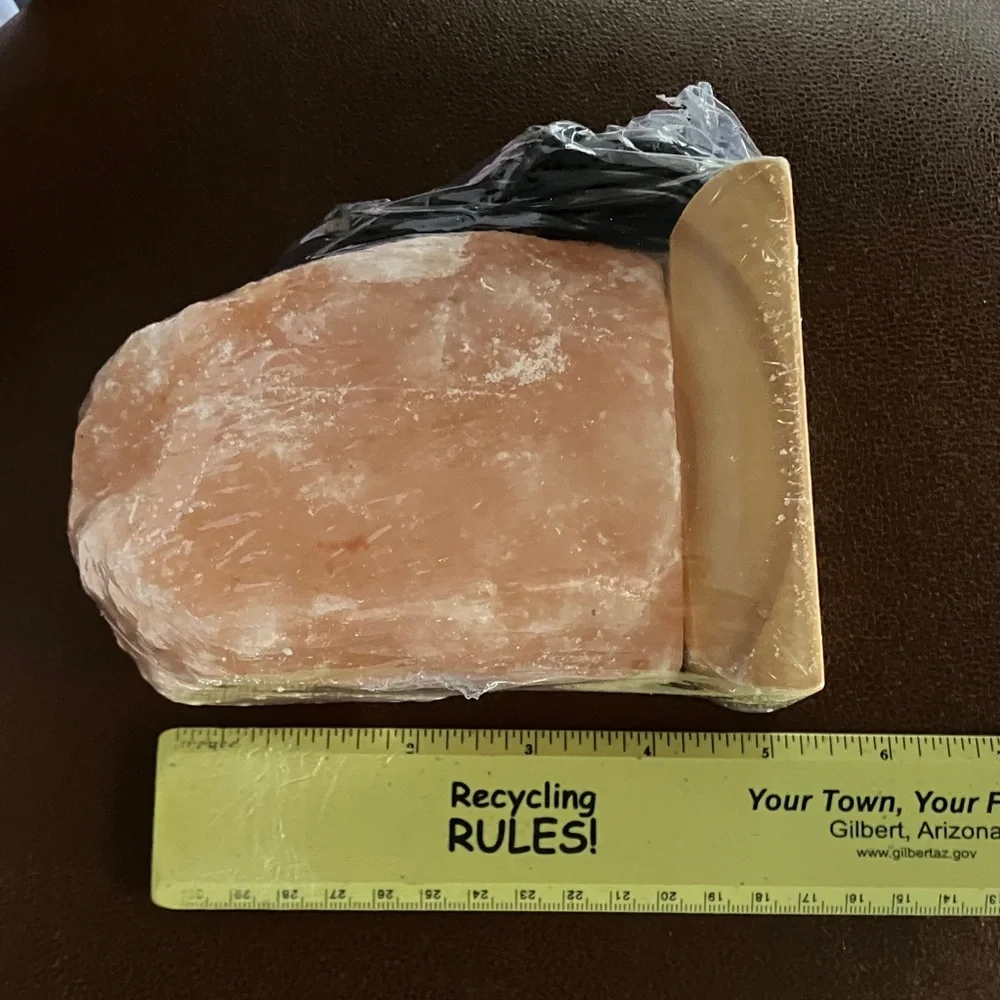 NEW Natural Pink Himalayan Salt Lamp